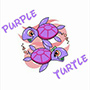 Purple Turtle