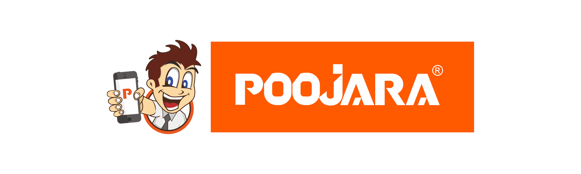 Poojara Telecom logo