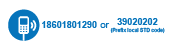   18601801290 or  39020202   (Prefix local STD code)