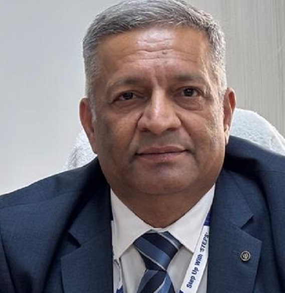 Mr. Chander Kant - Head – Internal Audit
