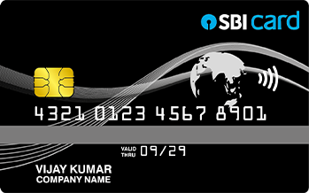 Corporate Credit Cards In India Apply Online Sbi Card