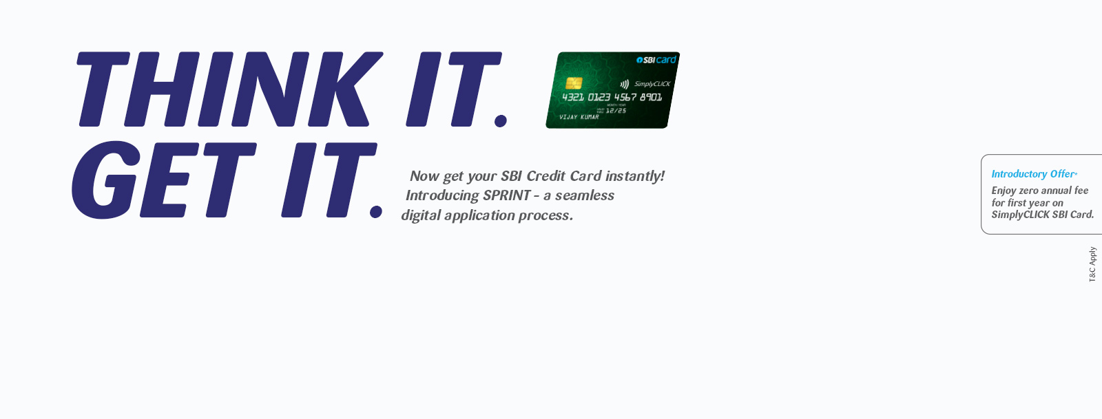SBI Credit Card Online - SBI Credit Card Services | SBI Card