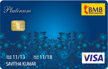 BMB Platinum Credit Card