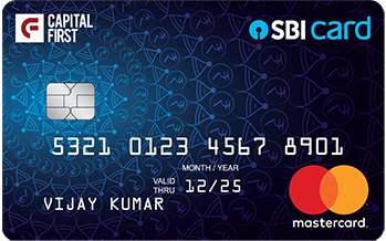 Capital First SBI Card