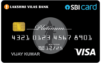 LVB Platinum SBI Card