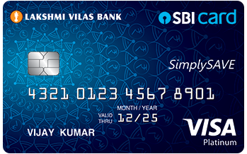 LVB SimplySAVE SBI Card
