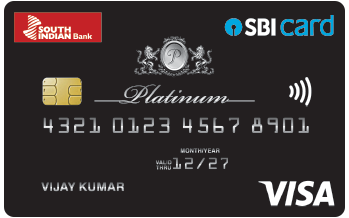 South Indian Bank Sbi Platinum Credit Card Apply Now Sbi Card