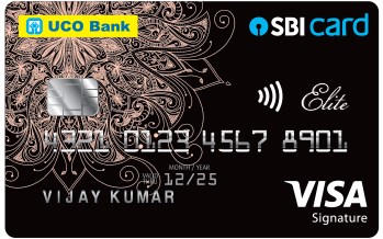 UCO Bank SBI Card ELITE