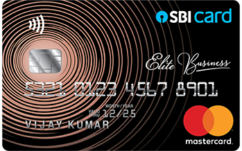 SBI Card ELITE Businesss