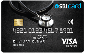 Doctor's SBI Card