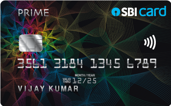 SBI Prime Credit Card