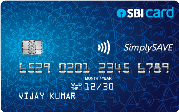SBI Simply Save Credit Card