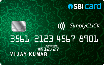 SBI Simply Click Credit Card