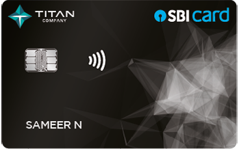 Titan SBI Card