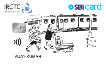 IRCTC SBI Platinum Credit Card