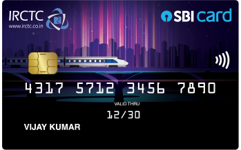 IRCTC SBI Card Premier