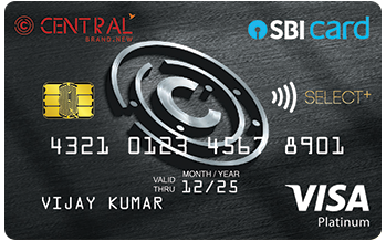 Central SBI Select+ Card