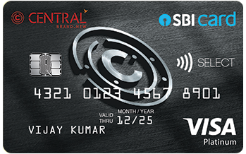 Central SBI Select Card