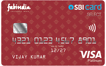 FABINDIA SBI CARD SELECT