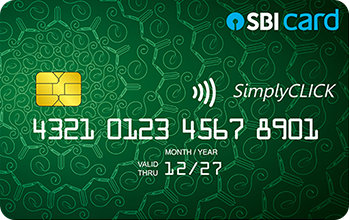 SBI Simply CLICK Credit Card 