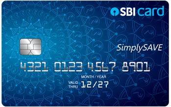 SimplySAVE SBI Card