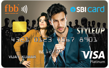 SBI FBB Styleup Credit Card