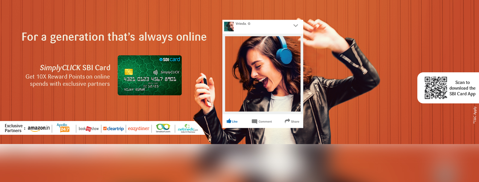 Sbi Simplyclick Advantage Card Know More Apply Now Sbi Card