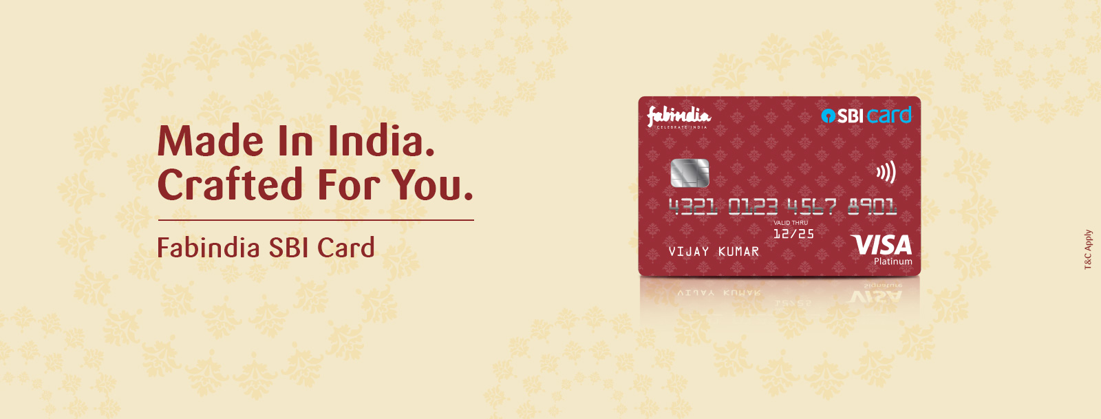 Fabindia Sbi Card Benefits Features Apply Now Sbi Card