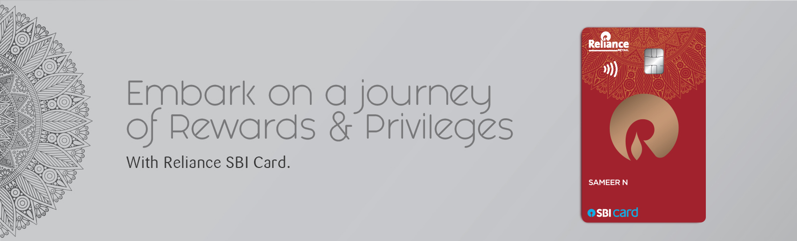 Reliance SBI Card Benefits & Features Apply Now