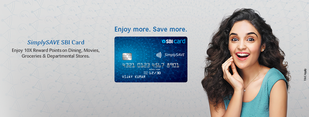 SBI SimplySAVE Credit Card - Benefits and Features - Apply Now | SBI Card