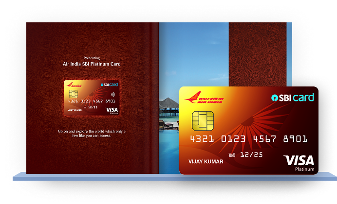Air India SBI Platinum Card