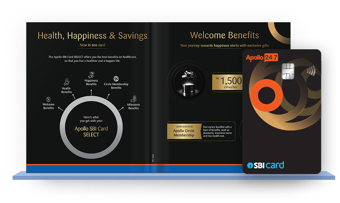 Apollo SBI Card Select