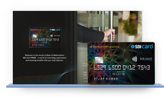 Bank of Maharashtra SBI Card PRIME