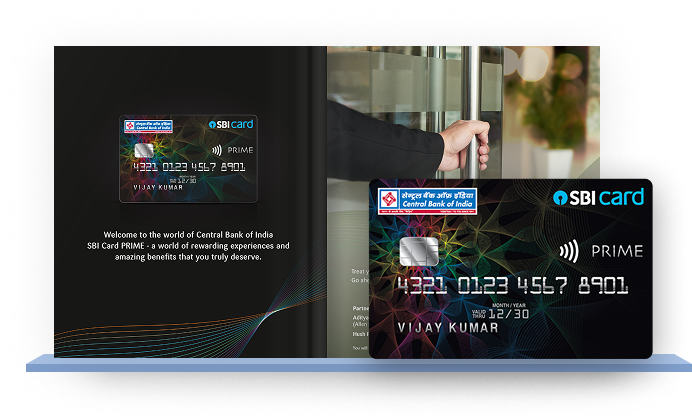 Central Bank of India SBI Card Prime