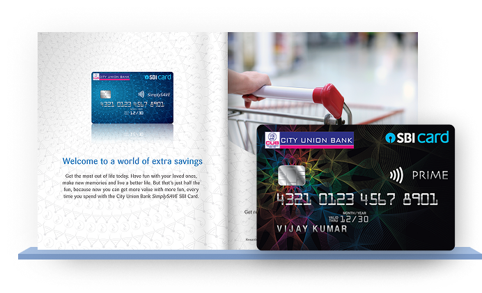 City Union Bank SBI Card Prime