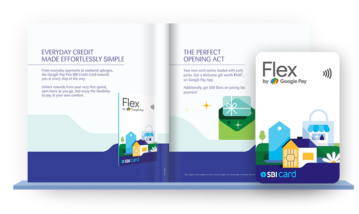 Google Pay Flex SBI Card
