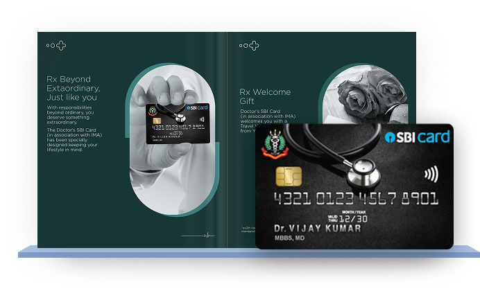 Doctor's SBI Card (in association with IMA)
