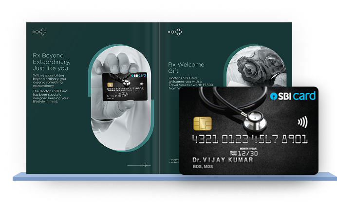 Doctor's SBI Card