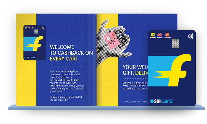 flipkart sbi card