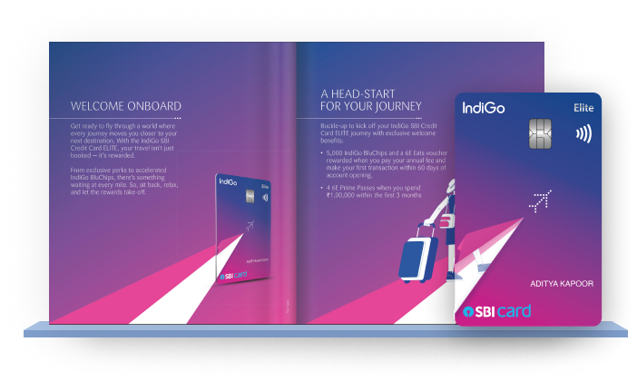 IndiGo Elite SBI Card