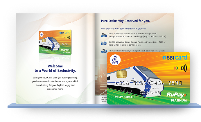 IRCTC SBI Card Rupay