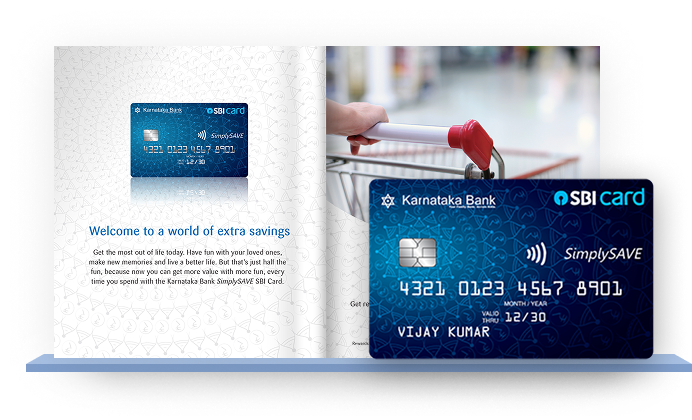 Karnataka Bank SimplySAVE SBI Card