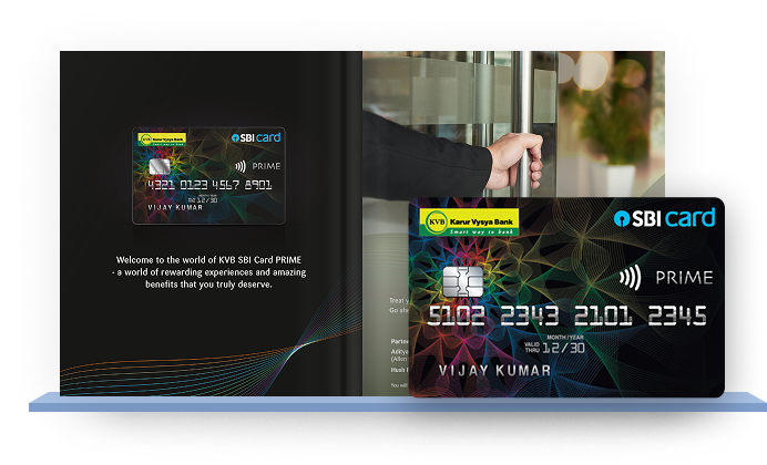 KVB SBI Card Prime