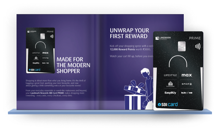 Landmark SBI Rewards Card PRIME