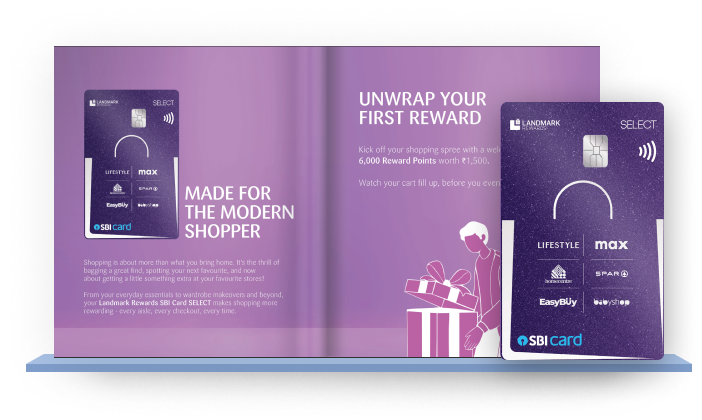 Landmark SBI Rewards Card SELECT