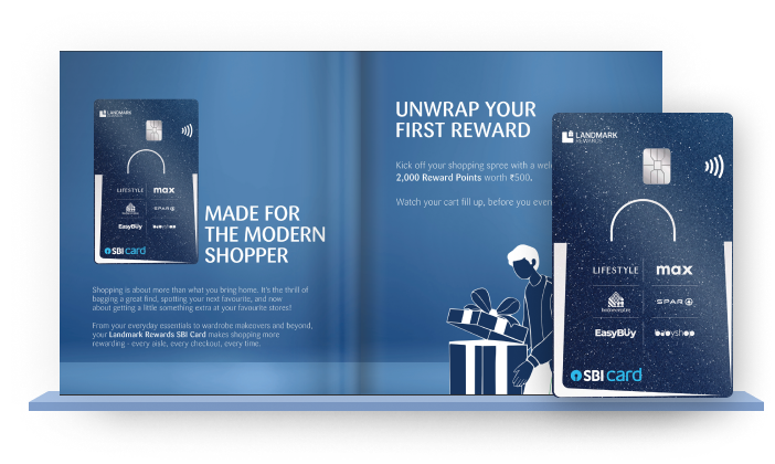 Landmark SBI Rewards Card