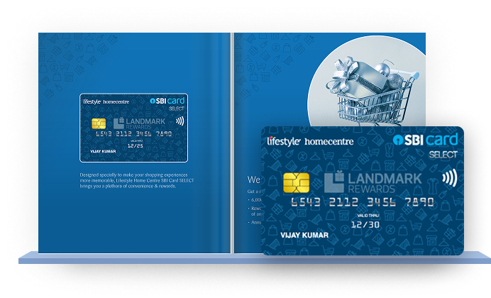 Lifestyle Home Centre SBI Card Select