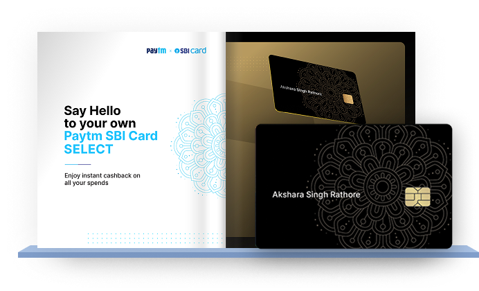 Paytm SBI Card Select