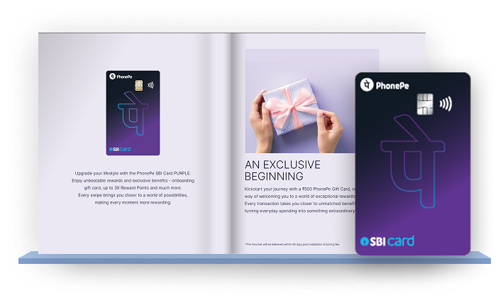 PhonePe SBI Card Purple
