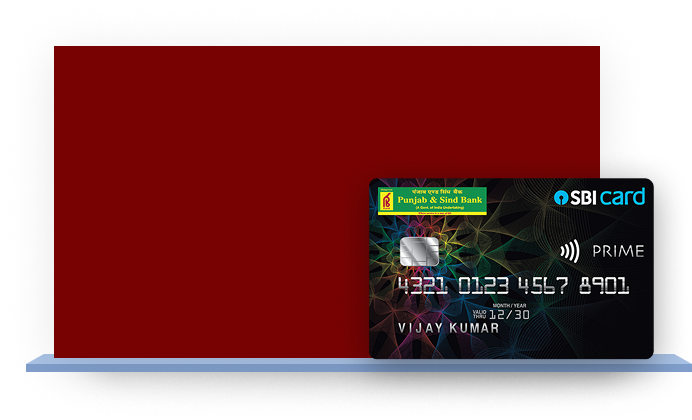 PSB SBI Card Prime